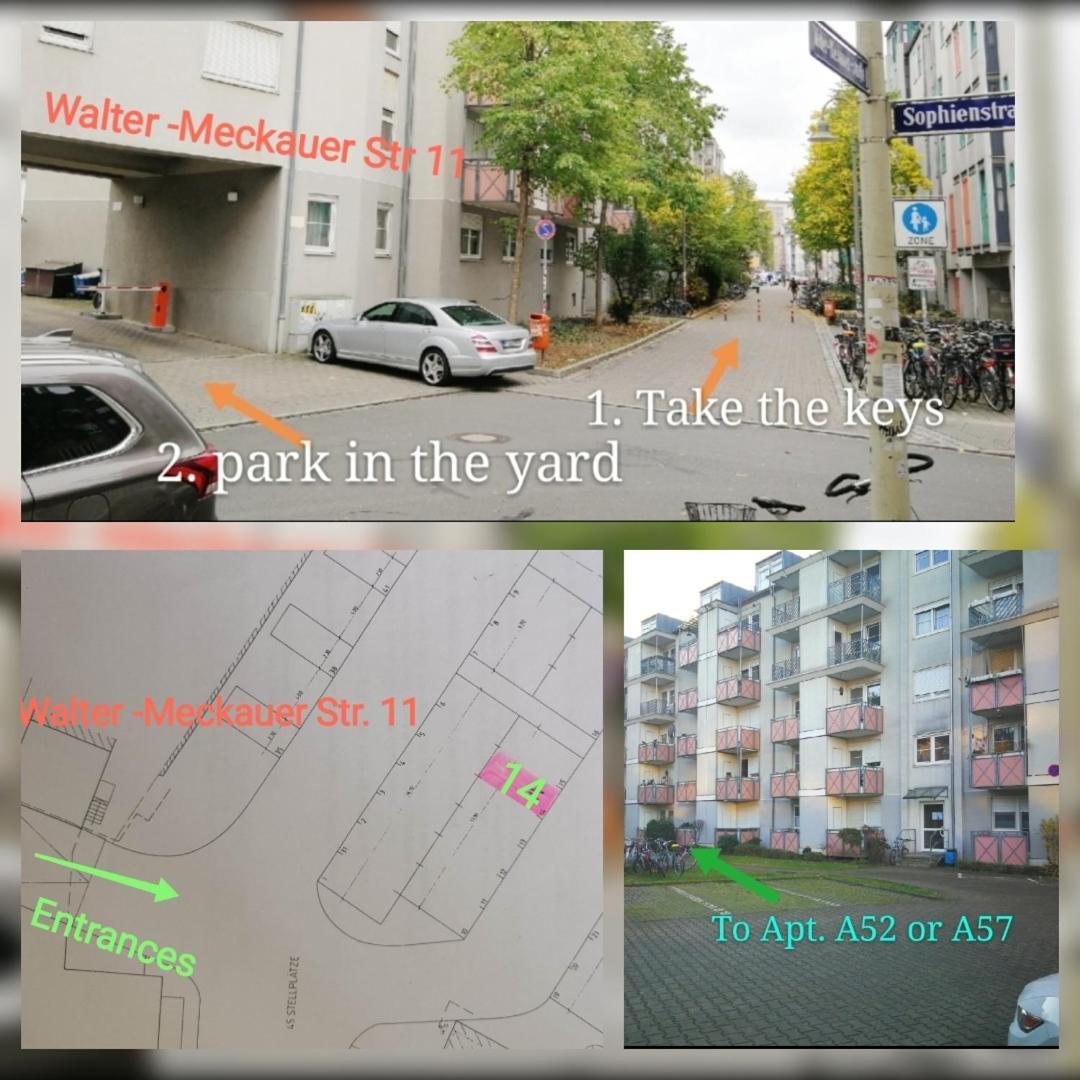 Quiet City-Apt, 4Min City-Center, 18Min Fair Nuernberg!!! Exterior photo